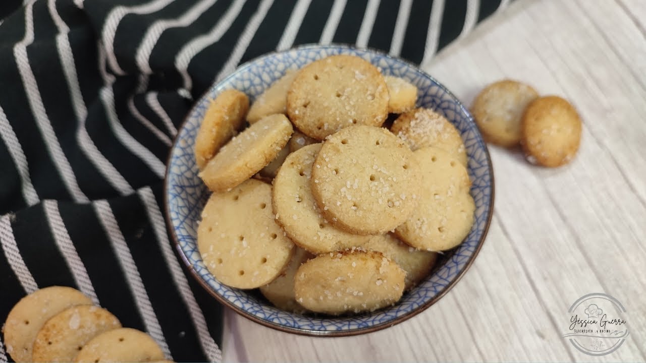 GALLETITAS SALADAS, resultado increíble, se deshacen en la boca, con Mambo!!!