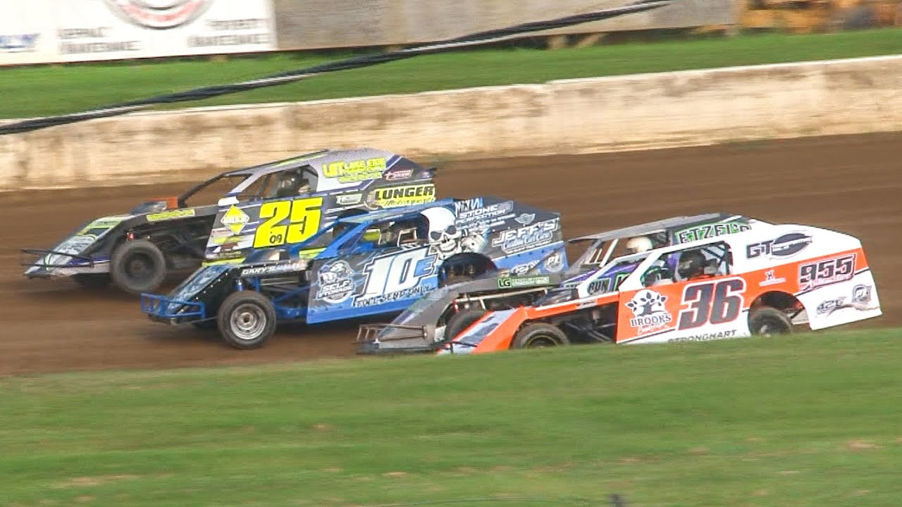 Econo Mod Heats | Eriez Speedway | 7-23-23