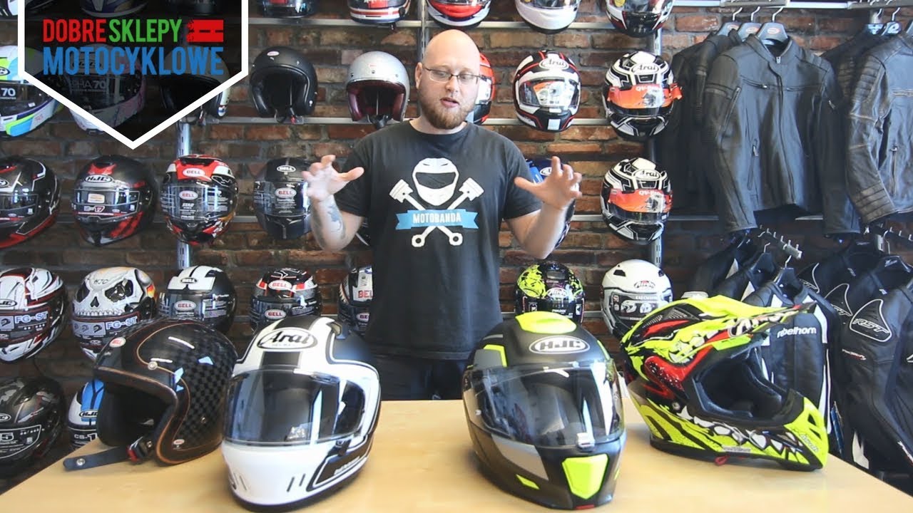 Jak wybrać (pierwszy) kask - radzi Daniel z Motobanda.pl