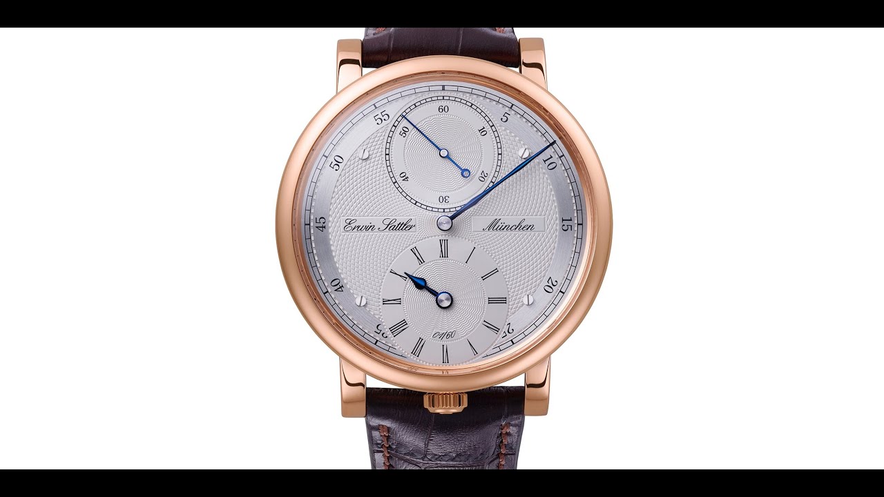 Regulateur 1920 - Armbanduhr - Erwin Sattler