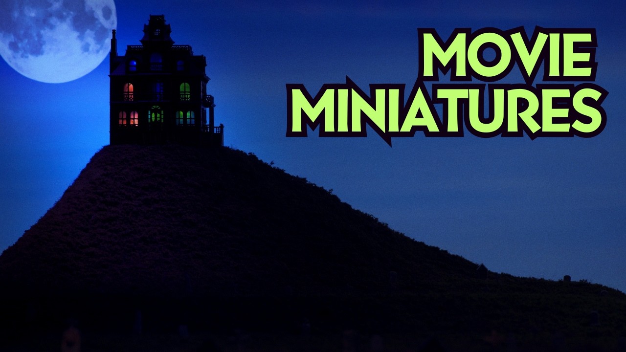 How We Built Miniatures for our Vampire film