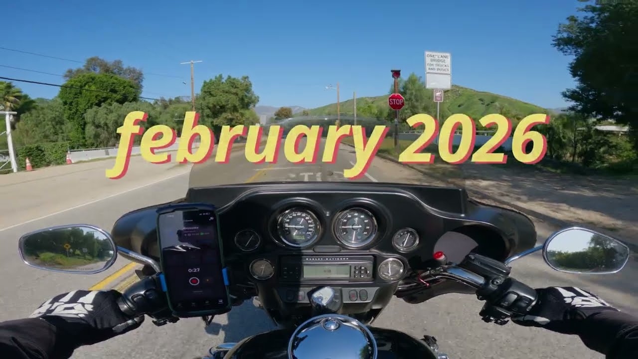 top santa clarita febrero2026 in my old harley