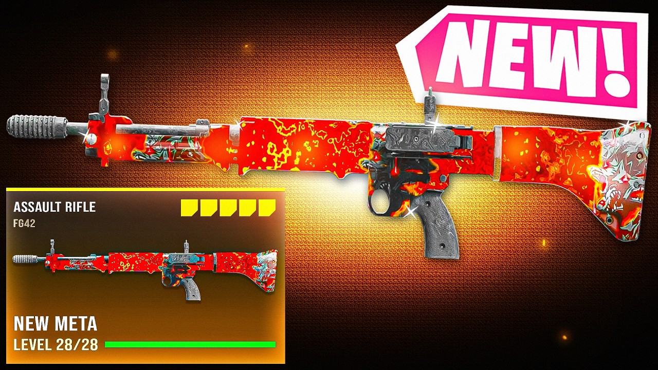 The NEW FG42 is Completely BROKEN in Warzone! 😍