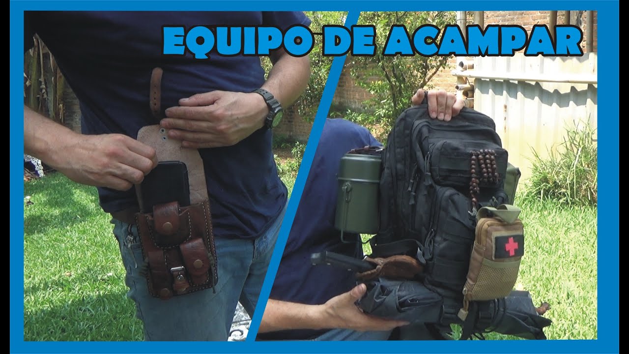 ¡No acampes sin esto! Descubre los secretos para acampar con equipo adecuado a tus necesidades