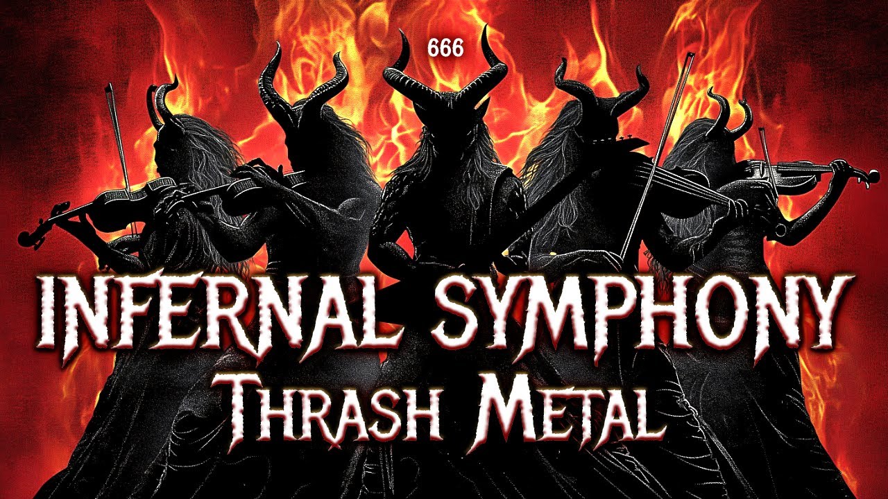 Infernal Symphony – Satanic Thrash Meets Neoclassical Metal | Full Album Premiere