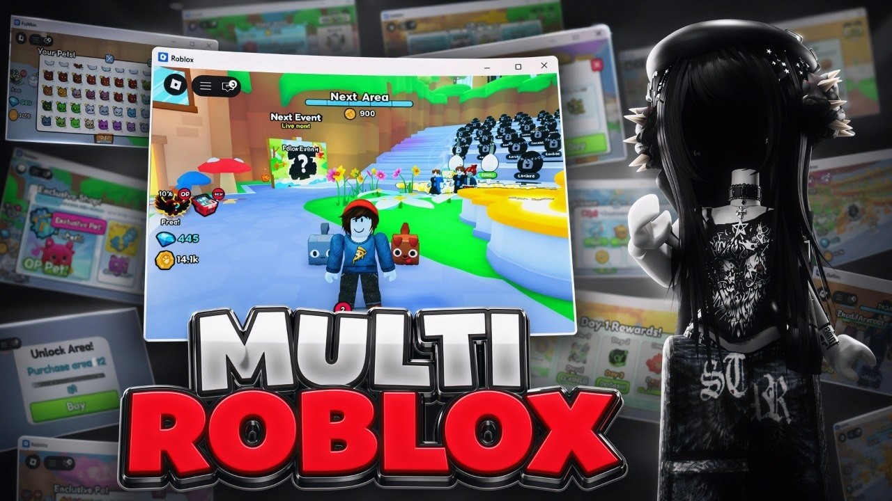 MULTI ROBLOX: How To Run Multi Roblox Accounts at Once PC | Roblox Accounts Manager 2026