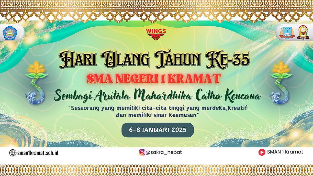 LIVE HUT SMAN 1 KRAMAT KE-35
