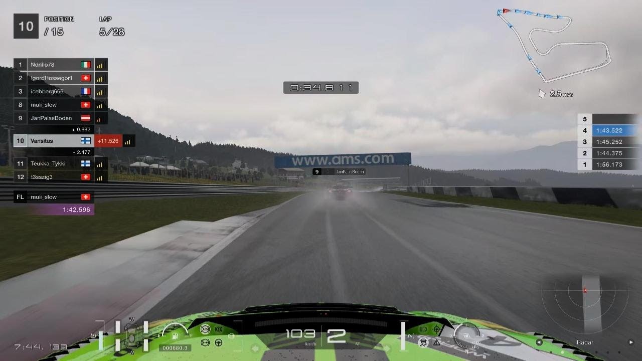GT7 I WS 2025 - Exhibition 3 I Manufacturers Cup - Round 4 I Nissan GT-R NISMO GT3 '18