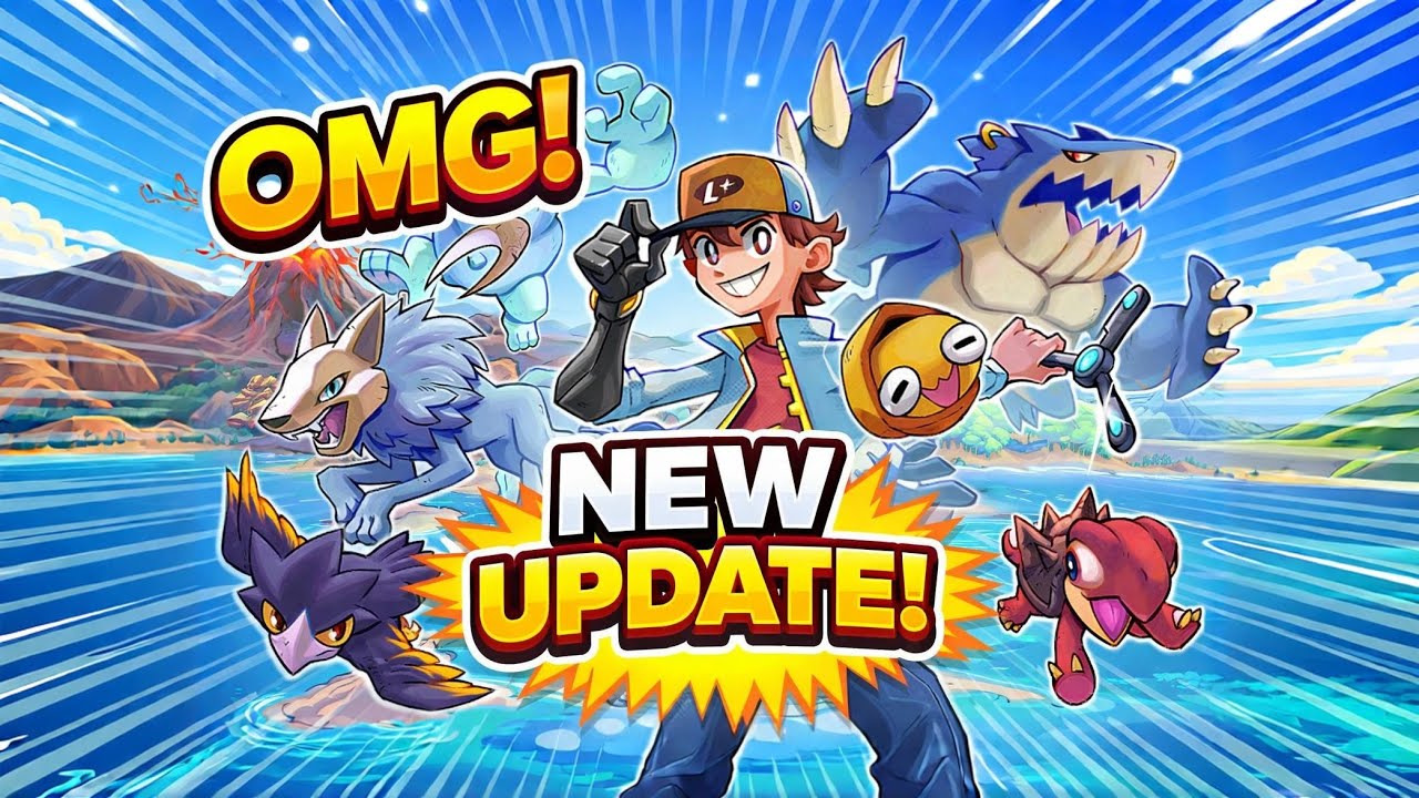 Big Update is here Coromon Remastered