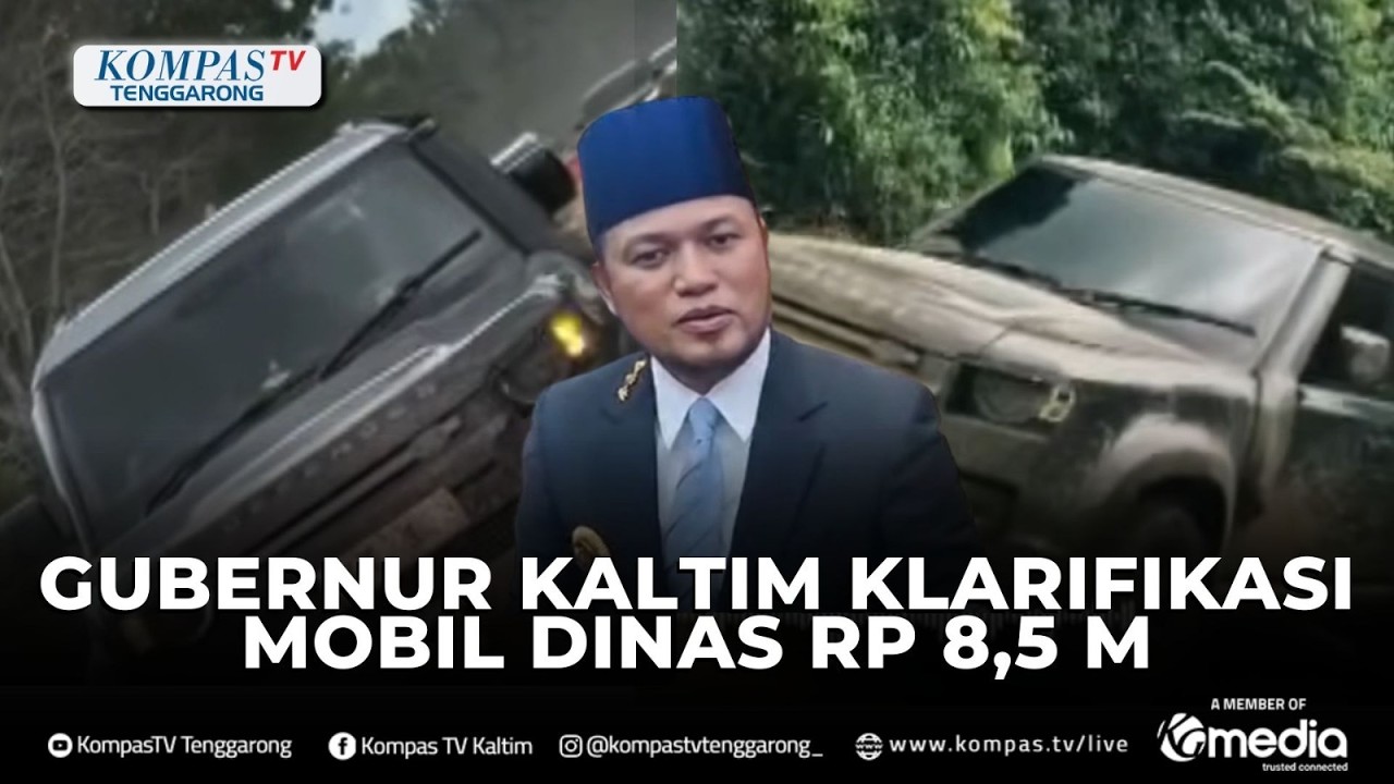 Klarifikasi Mobil Dinas Rp8,5 M, Gubernur Kaltim  Jaga Marwah, Jangan Mobil Ala Kadarnya!