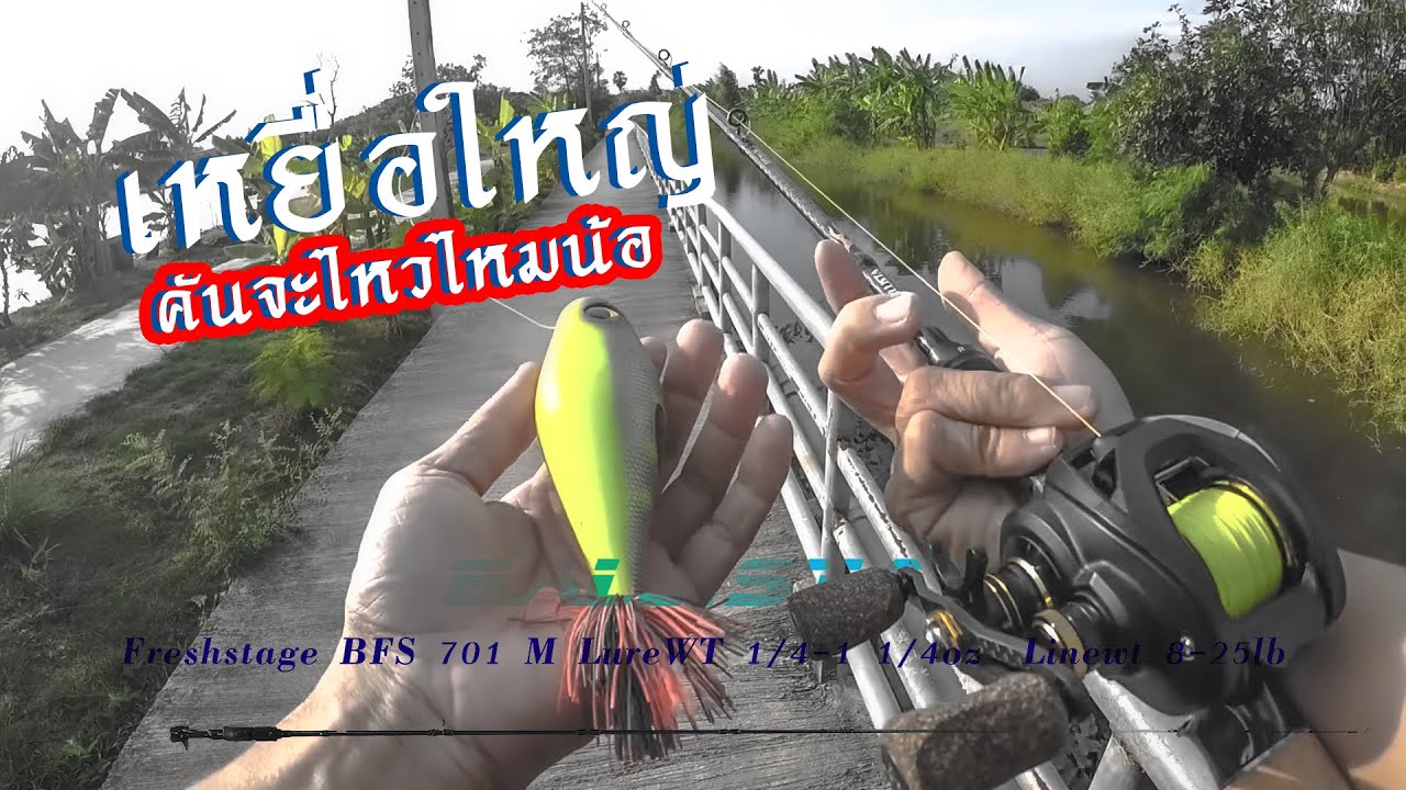 คันตีเหยื่อปลอม BALLISTA Freshstage 702M