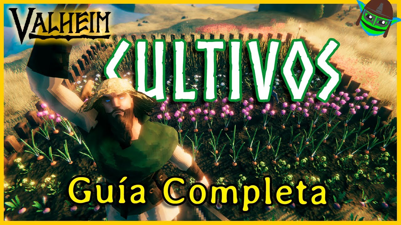 GUÍA de CULTIVOS | 🗡Valheim🗡 | 🔷Flip🔷