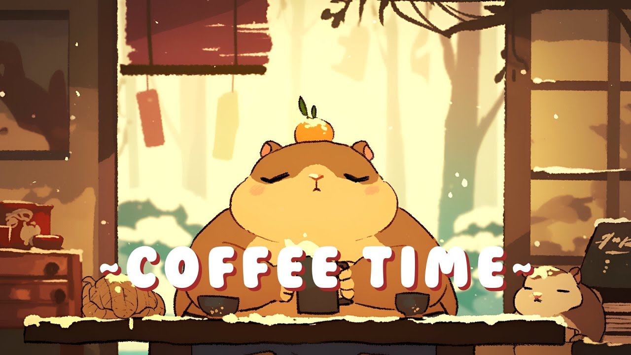 [Extended Mix] Capybara Beat Station | Calming Beats & Melodies 🦫 🌿 ☕