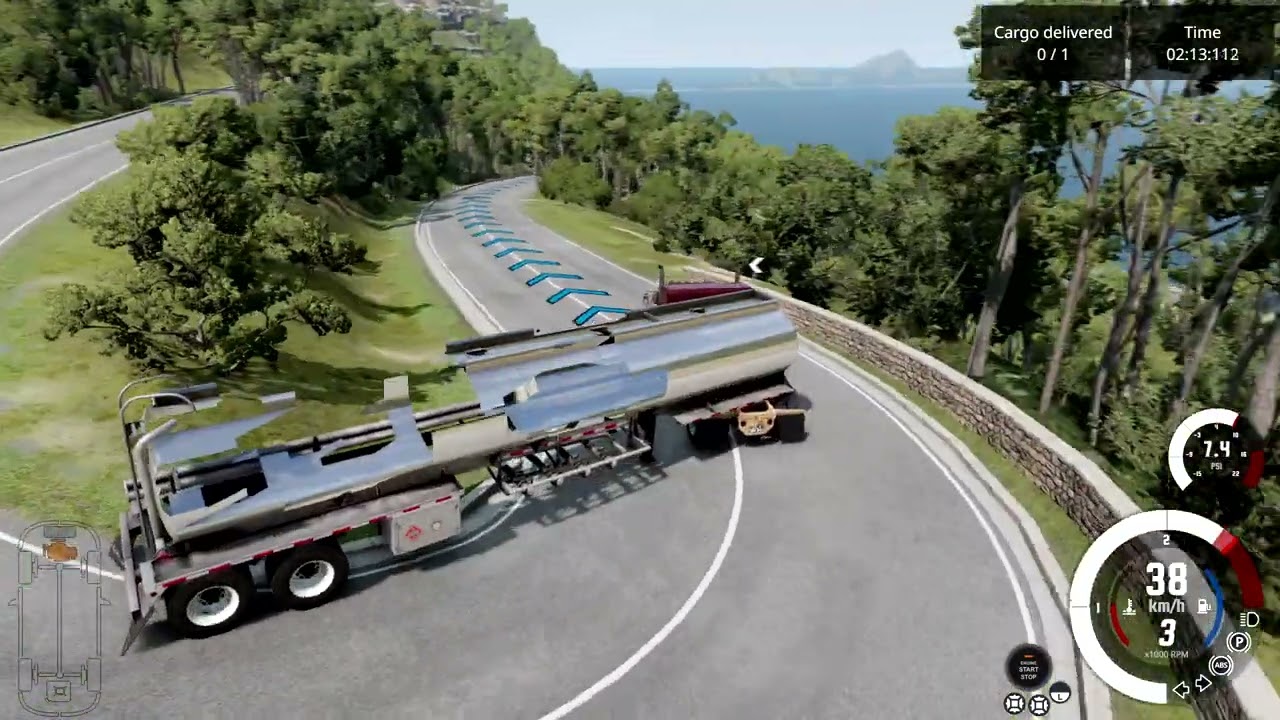 BeamNG | Abseiling Fuel - 4:23.418