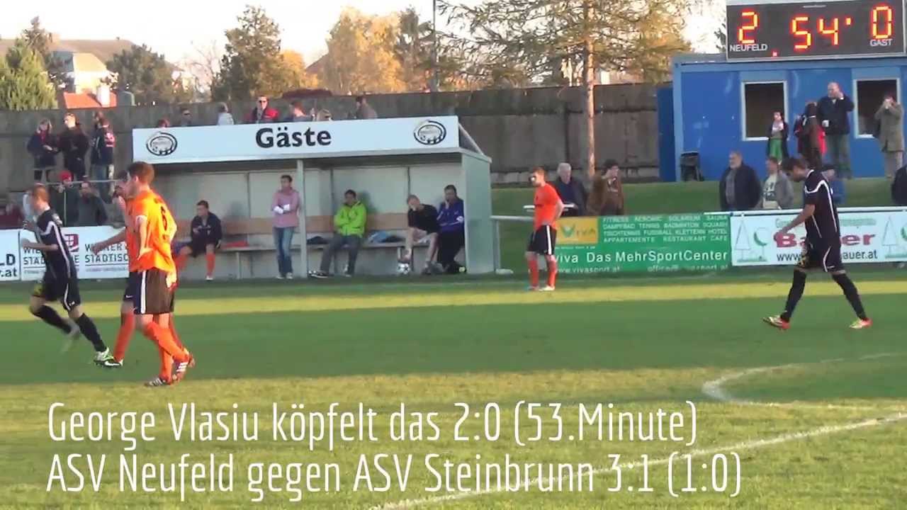 ASV Neufeld an der Leitha, II.Liga Nord, Herbst 2013 - Torparade
