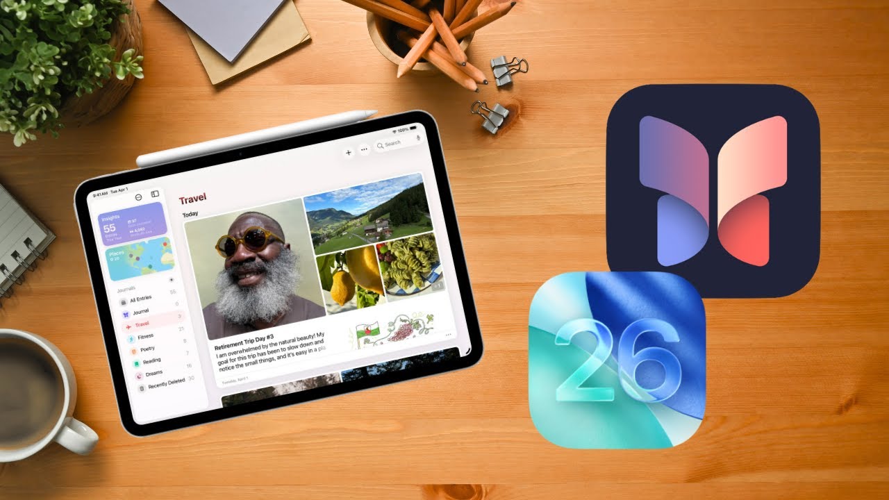 STOP Paying for Journaling Apps – Use Apple Journal on iPad (iPadOS 26)