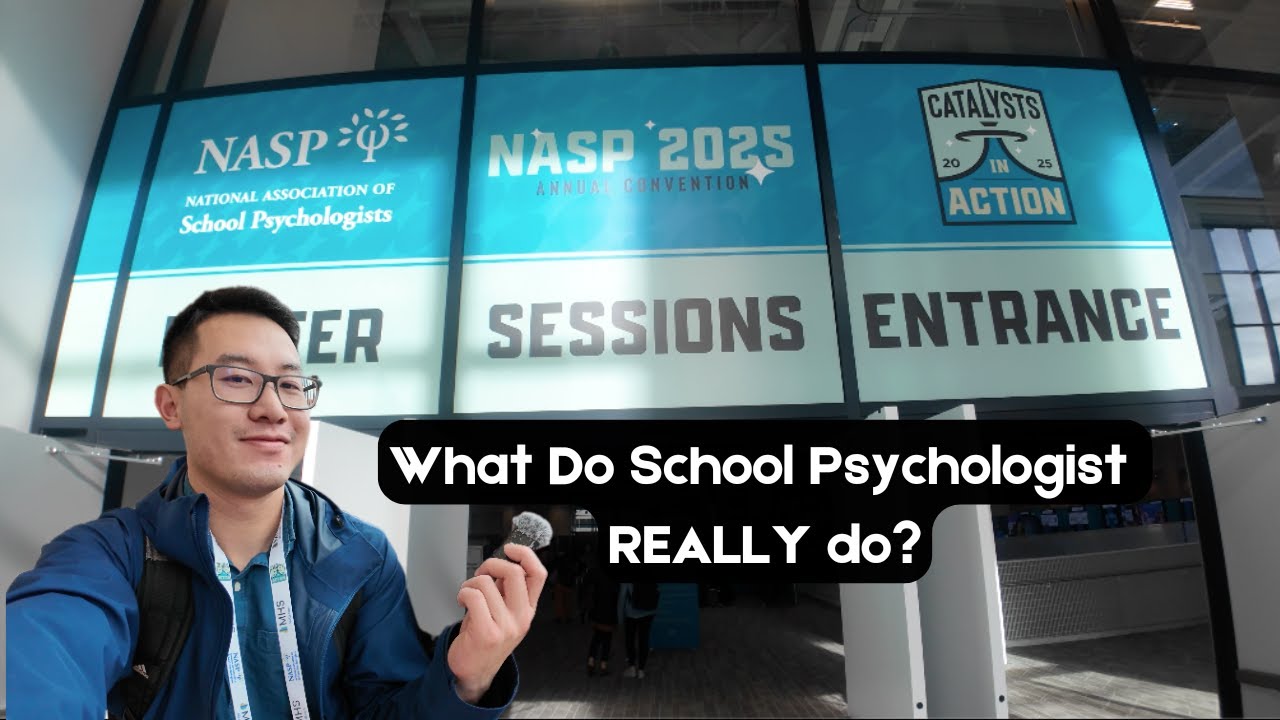 What Do School Psychologists REALLY Do?