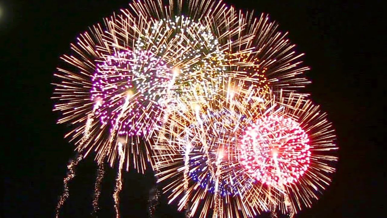 Japanese Art  ~Fireworks~ 長野えびす講スーパーダイジェスト