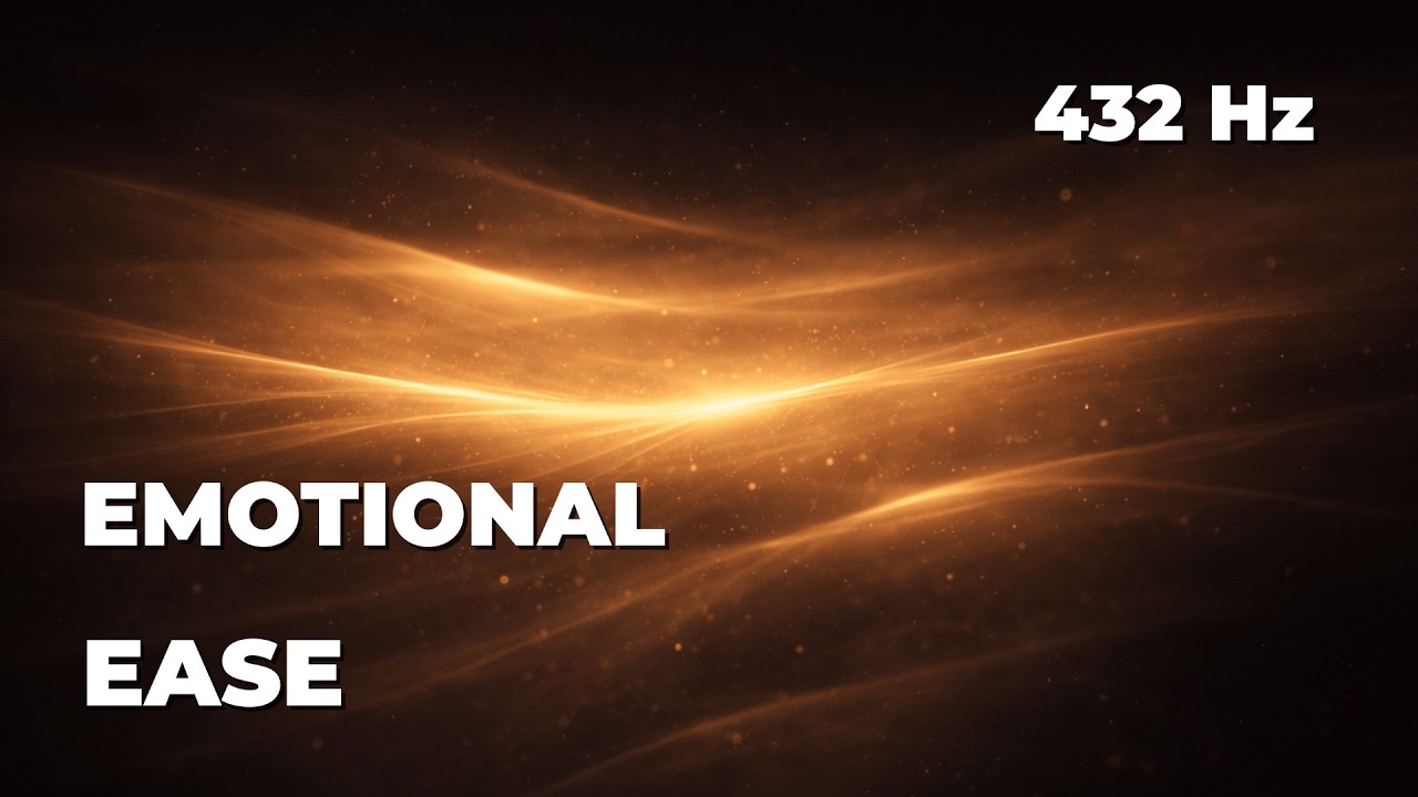 432 Hz – Whisper of Light | Emotional Ease