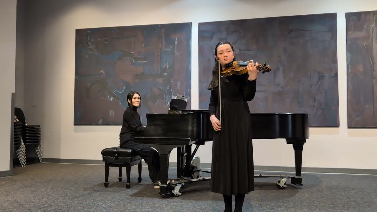 Isabel Blodgett - Veracini's Gigue from the Sonata in D Minor - February 15th, 2026