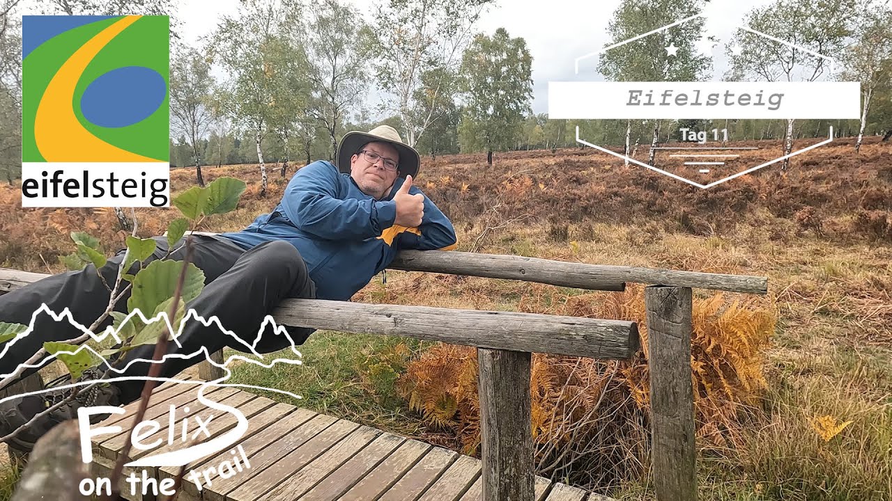 Eifelsteig Tag 11: 31km von Monschau nach Kornelimünster durchs hohe Venn