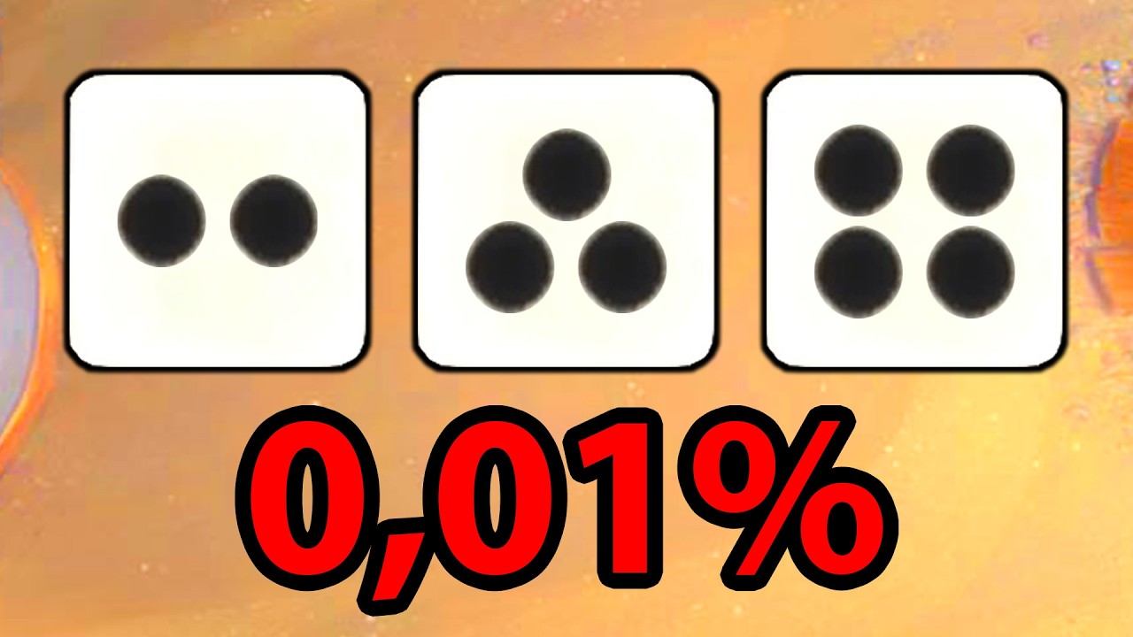 0,01% - Roll Dice 2-3-4 !??