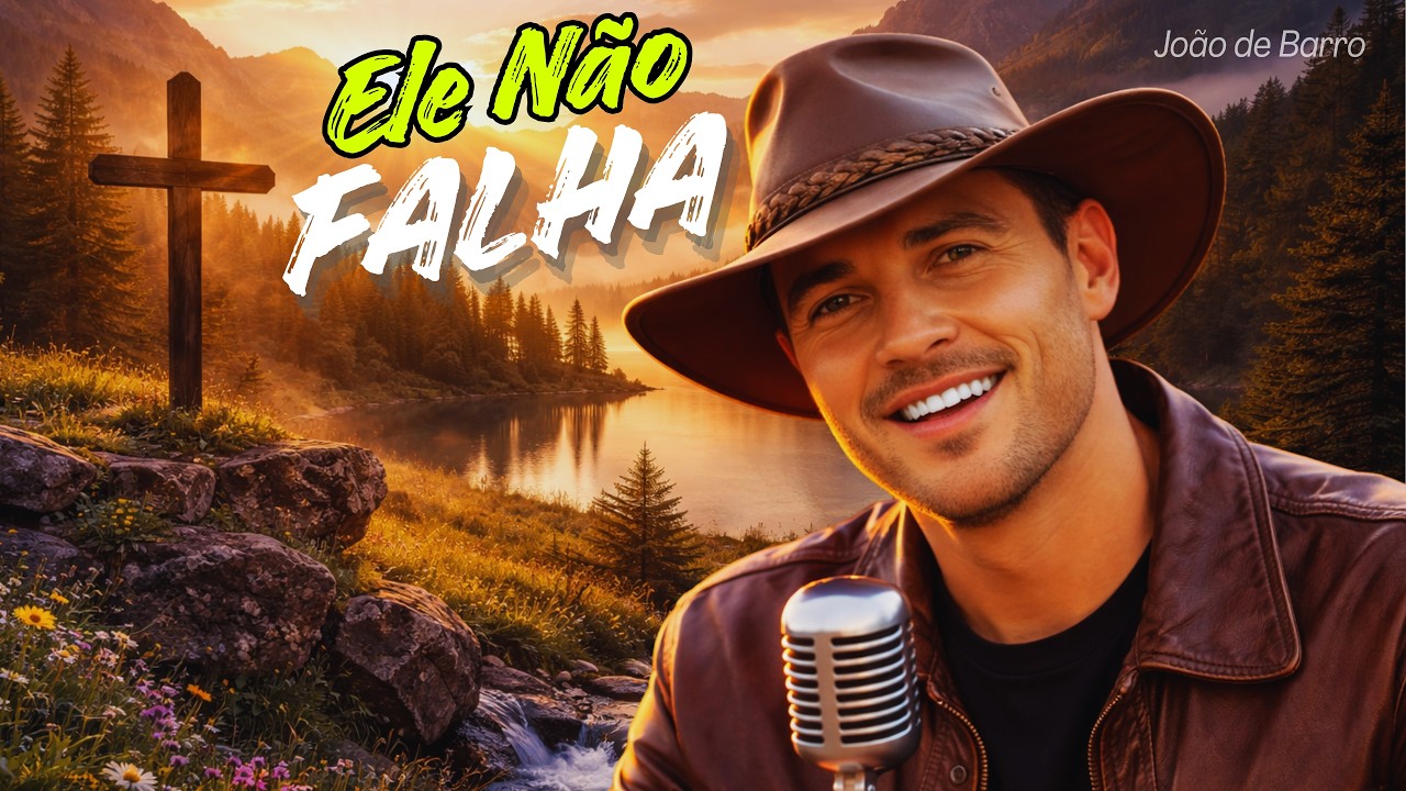 João de Barro | O Deus Que Nunca Falha | Clipe Oficial |  Lançamento Gospel 2026 | Louvor