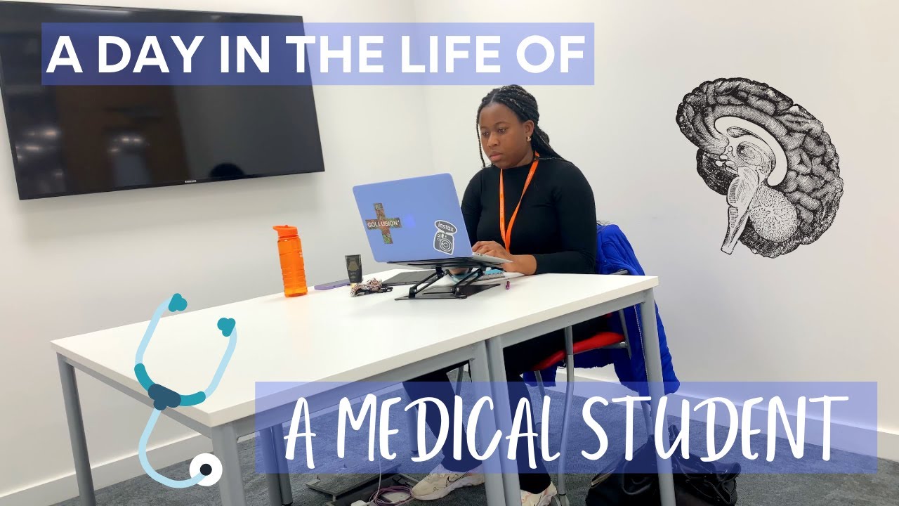 A DAY IN THE LIFE OF A FIRST YEAR MEDICAL STUDENT | Studying on campus at Warwick University!