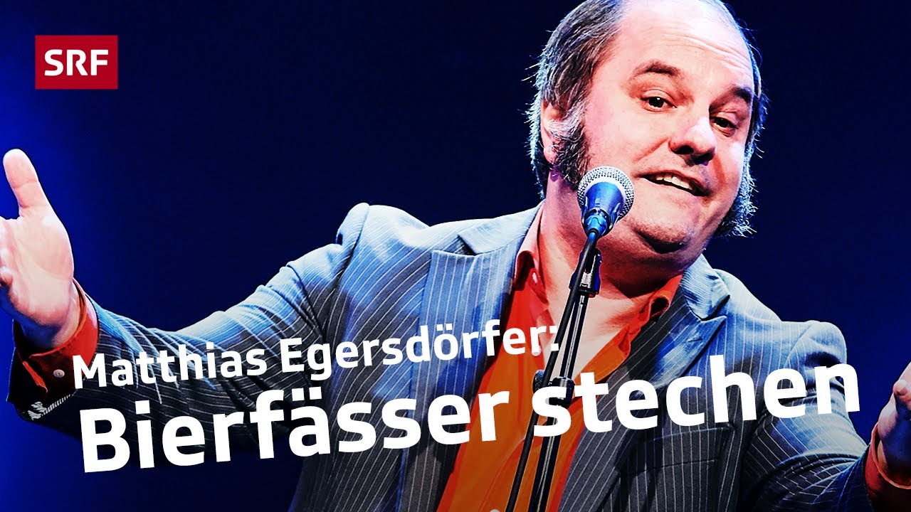 Matthias Egersdörfer: Fahrrad mal anders | Arosa Humorfestival 2018 | Comedy | SRF