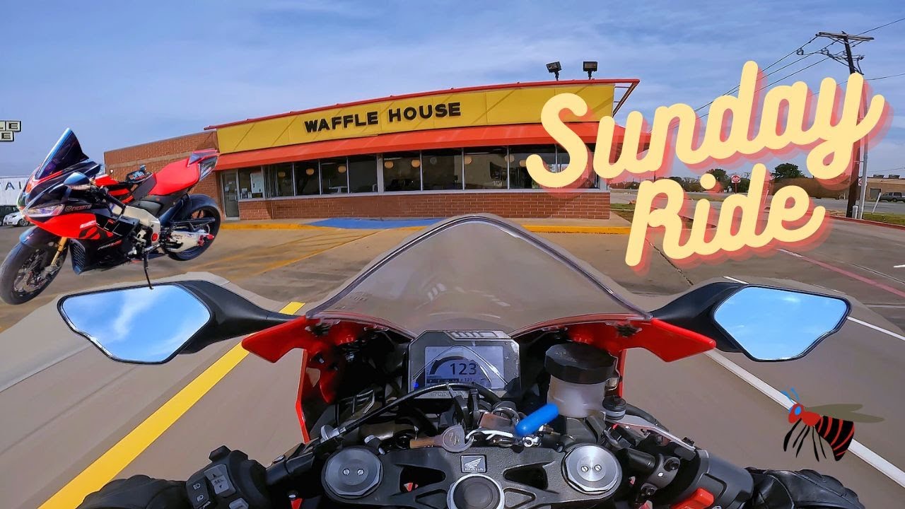 Sunday Ride CBR1000RR | RSV4 FACTORY