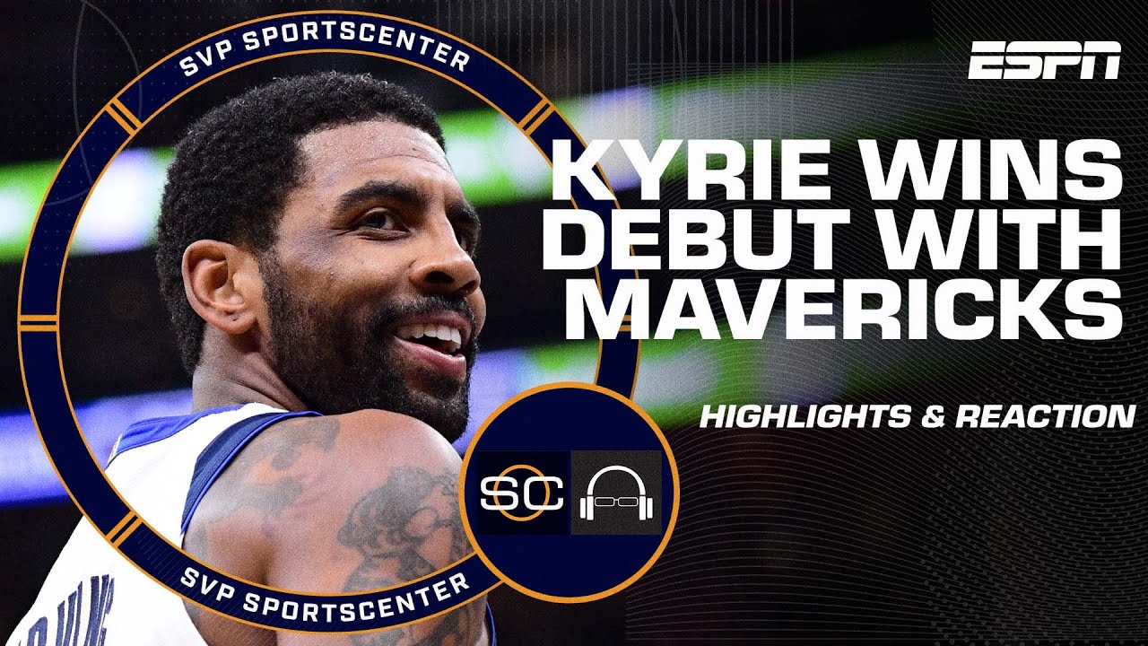 Kyrie Irving’s debut with the Dallas Mavericks [HIGHLIGHTS] | SC with SVP