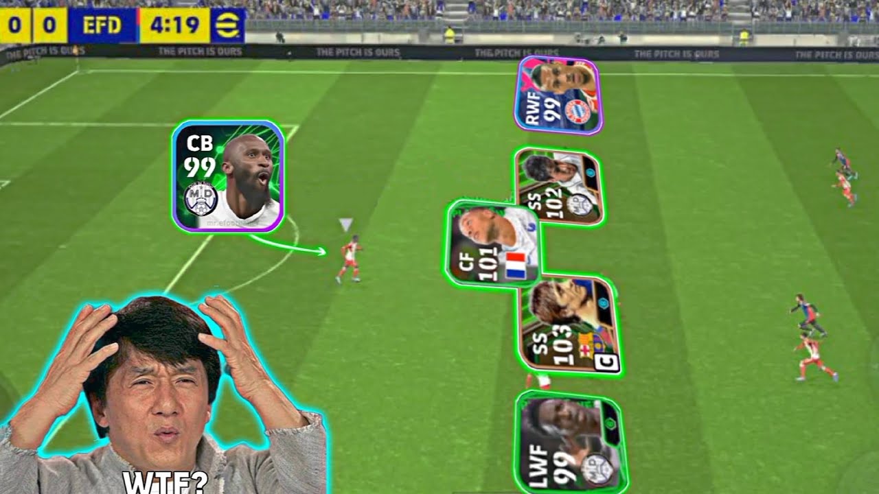 5 ATTACKERS VS RUDIGER 🗿 | Efootball 2024 ✨