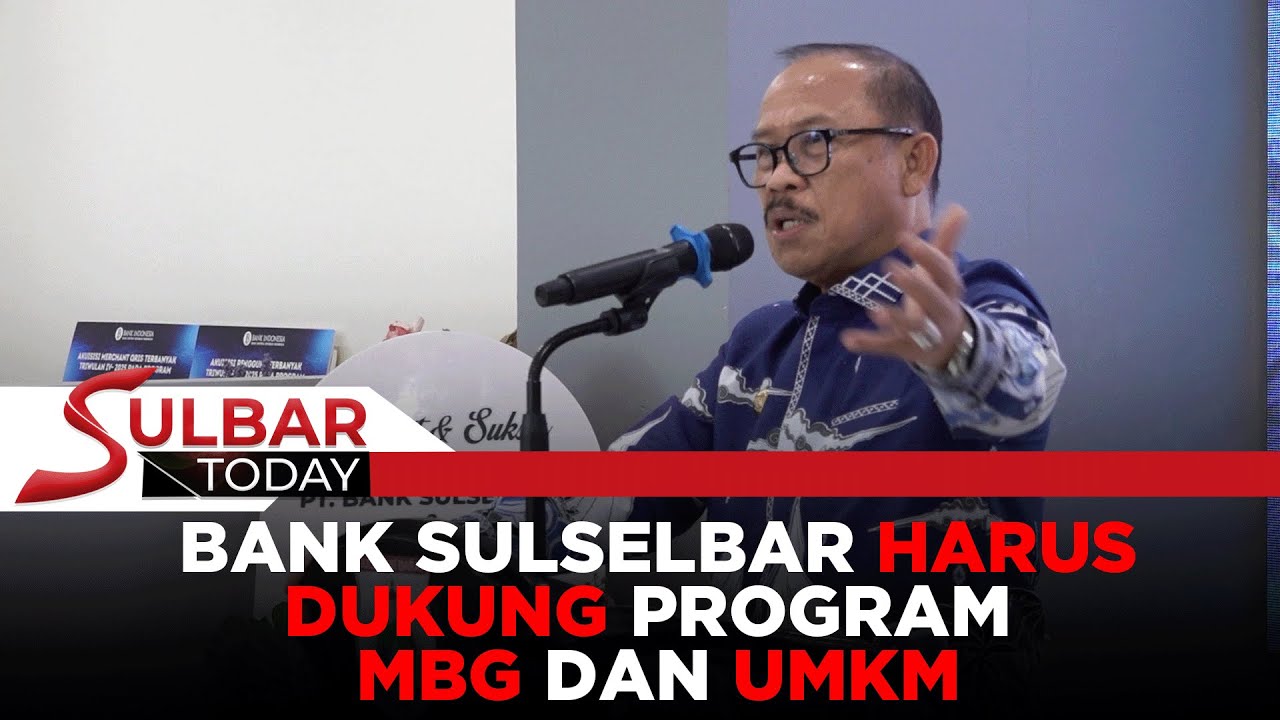 Gubernur Sulbar Resmikan Gedung Kantor PT  Bank SULSELBAR, Minta Dukung Perekonomian Lokal