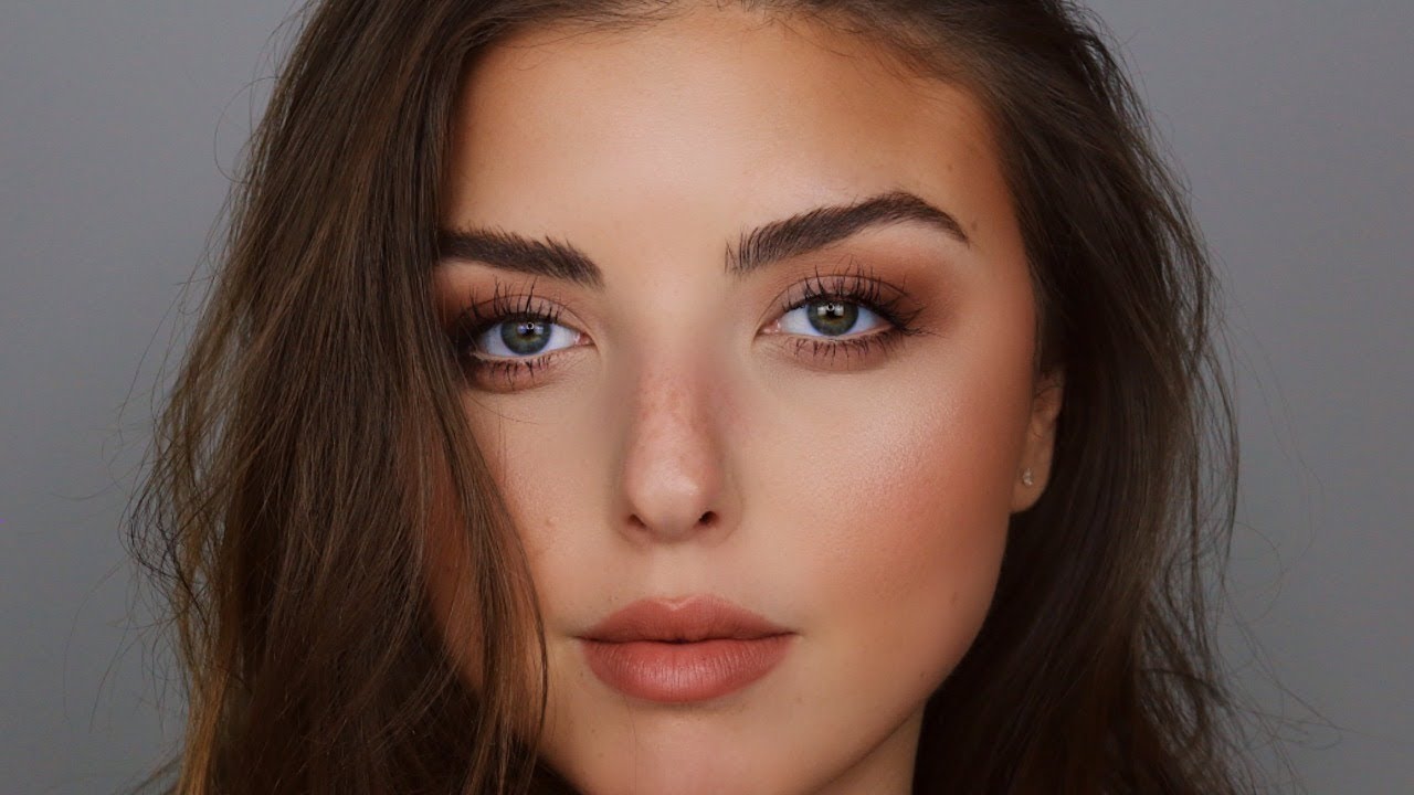 Realistic Drugstore Fall Makeup