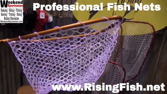 #Rising3474 Durable Aluminum Fish Nets with Lifetime Warranty | Weekend Sportsman