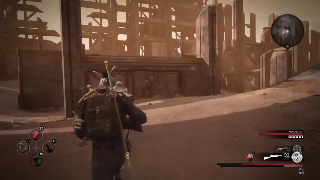 Remnant gameplay fighting the dreamer