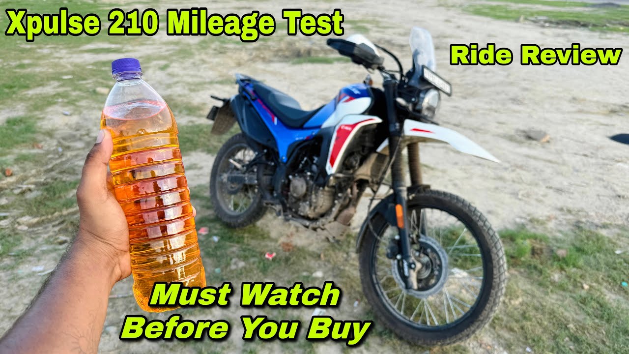 2025 Hero Xpulse 210 Real life Mileage Test & Ride Review | Should you buy this at ₹2Lacs?