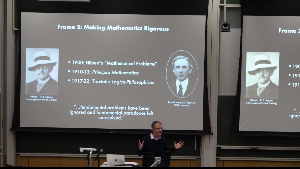 100th Anniversary of Fischer Paper Seminar
