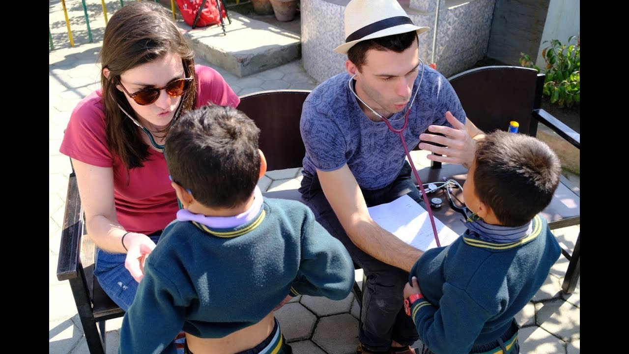 A volunteer experience in Nepal in health care