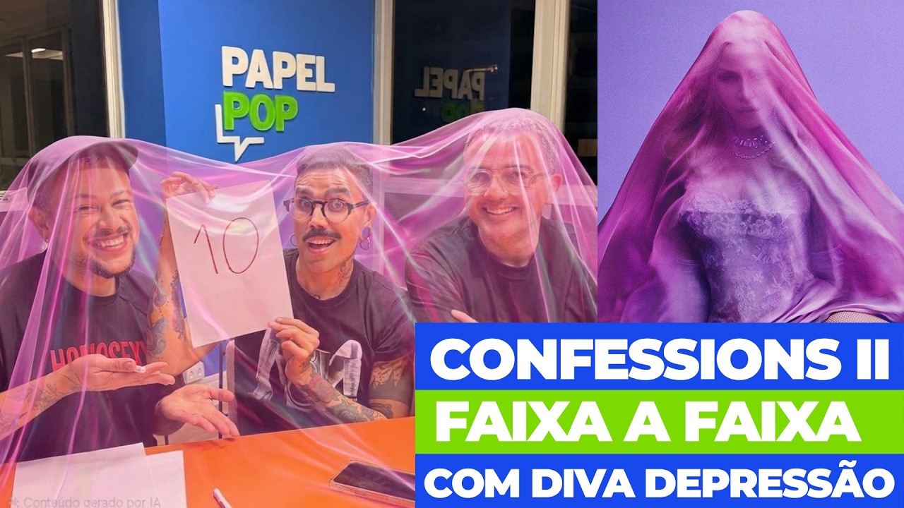 MADONNA'S CONFESSIONS II: Track-by-track with Diva Depress&atilde;o
