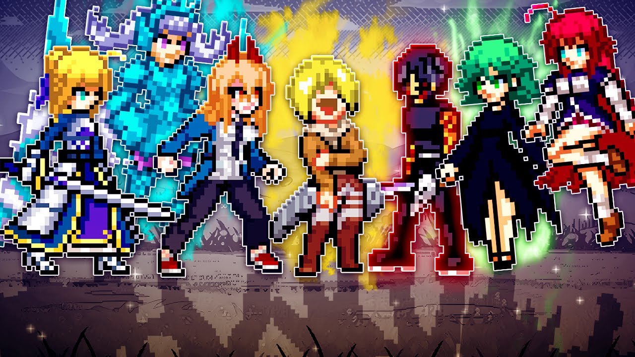 Кто самая сильная аниме-женщина?