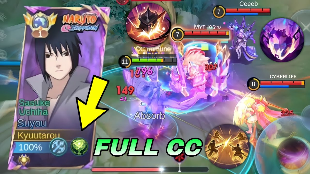This is why you should use Purify on Suyou in these matches (FULL CC + COUNTER)