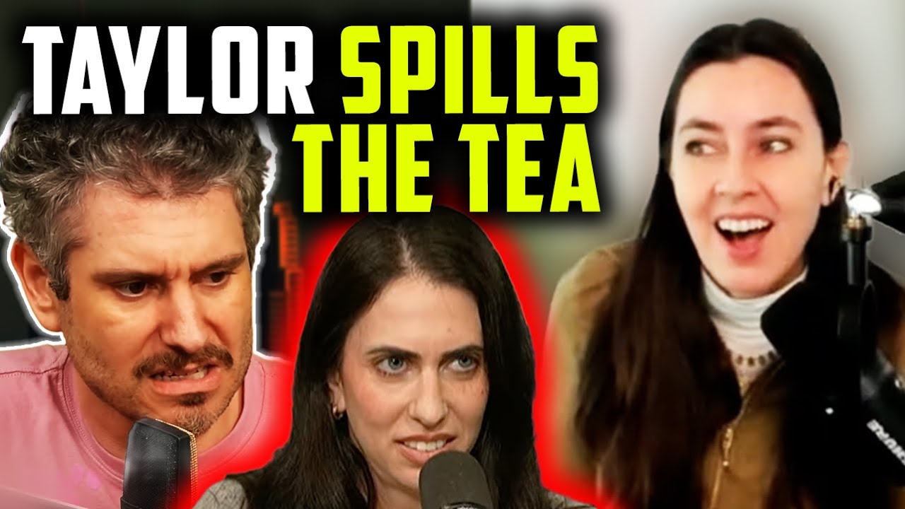 WATCH: Taylor Lorenz SPILLS ALL THE TEA on Ethan Klein and His Wife Hila's DERANGED Behavior