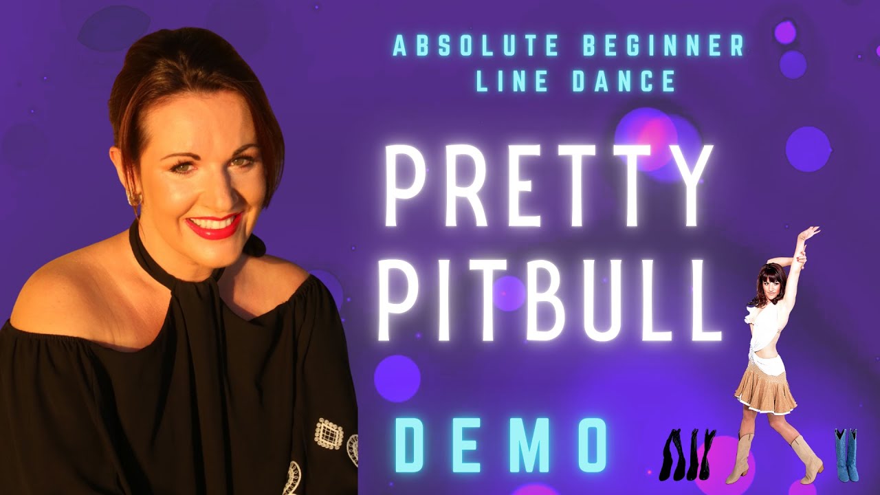 Демонстрация линейного танца PRETTY PITBULL, хореография Рэйчел МакЭнани-Уайт #танецдляначинающих...