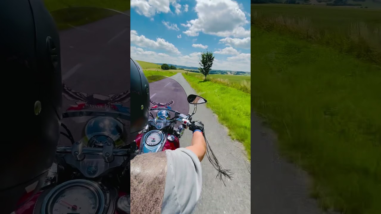 Kouzlo bílech čar🛣️🏍️😍 
