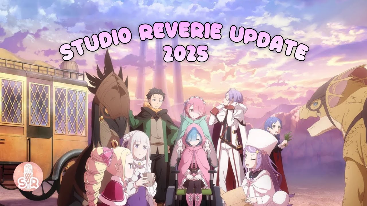 Studio Reverie Update for the New Year (and Hello to the New Viewers)!