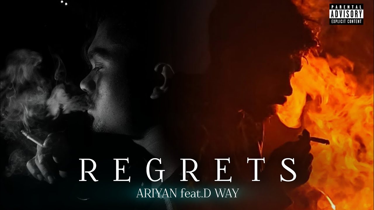 REGRETS (Official Music Video) | ARIYAN ft. @D-WAY0001 | Prodbystone