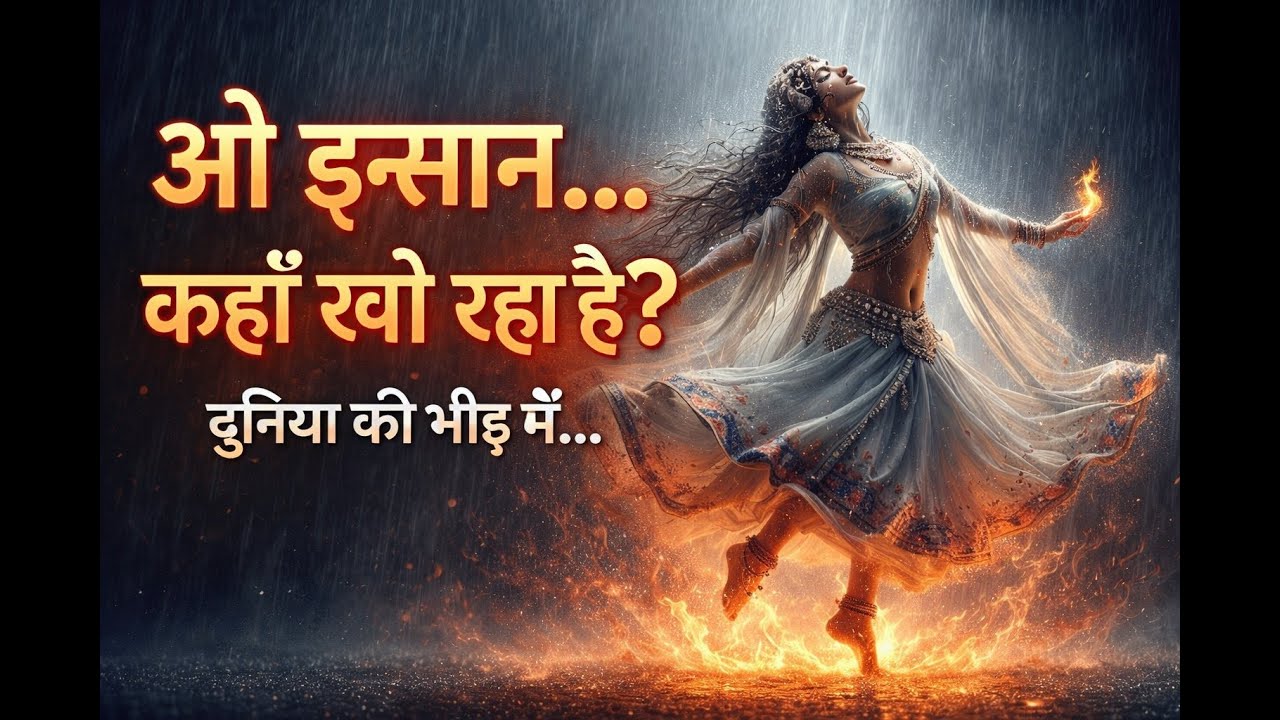 ओ इन्सान तू कहाँ खो रहा है? | दुनिया की भीड़ में तू दुनिया हो रहा है | Kabir Bhav Bhajan