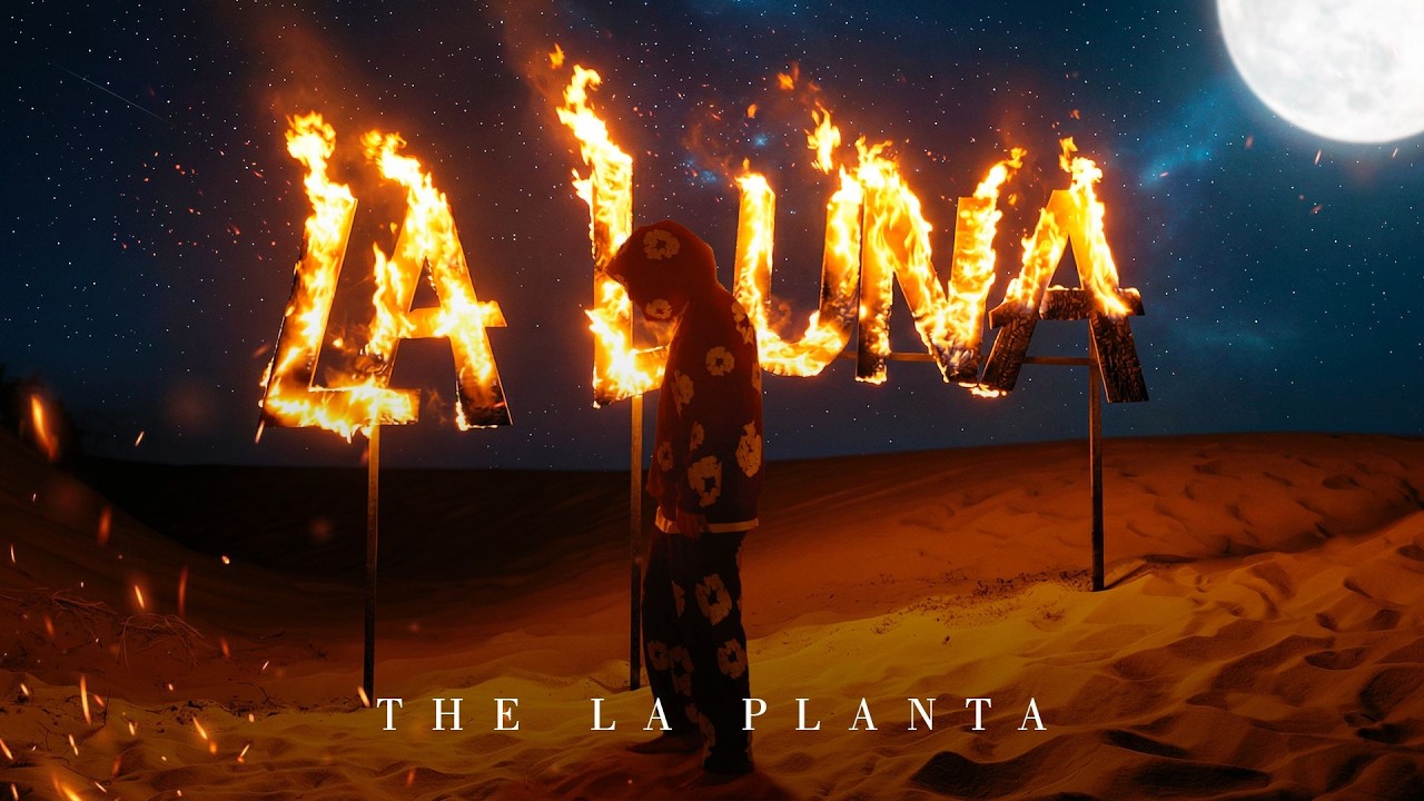 The La Planta - La Luna (Videoclip Oficial)