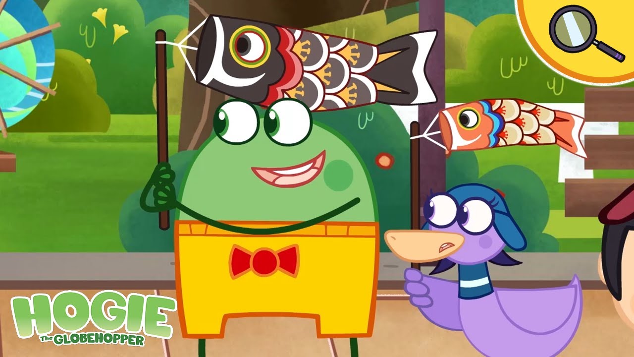 Hogie visits a Japanese Festival 🤩🎏 Hogie the Globehopper Full Episodes [1 hour] 🌍